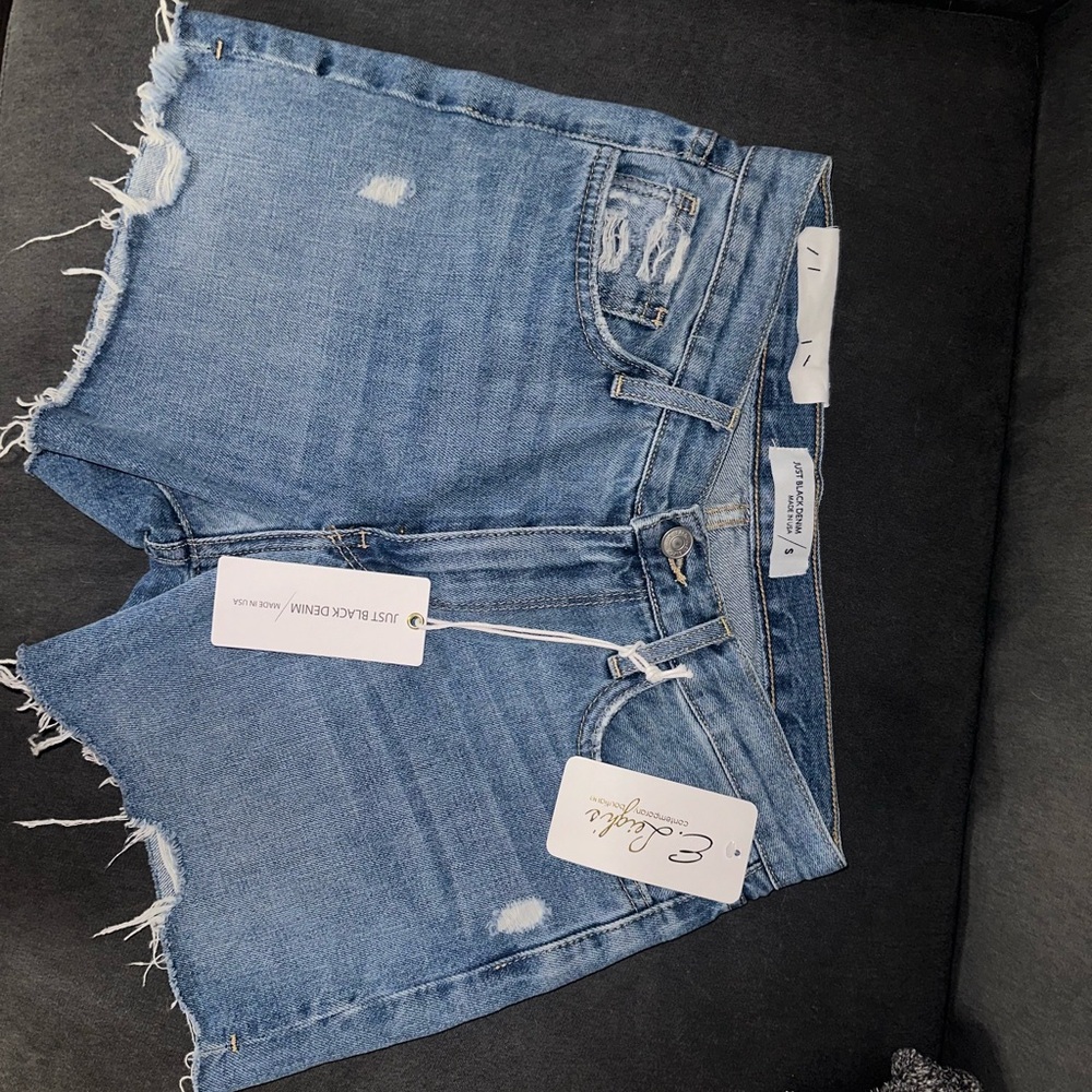 NWT Just Black Denim Jean Shorts